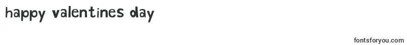 Czcionka Handdrawnshapes – czcionki Walentynki